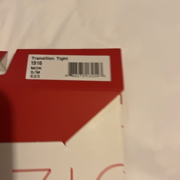 MOK Capezio Transition tights - Picture 3 of 4